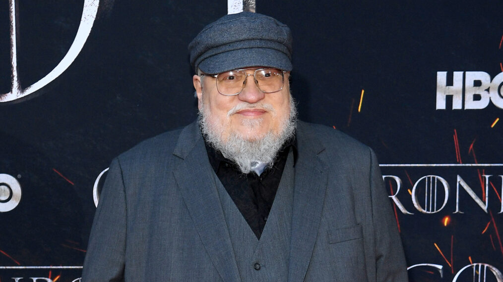 George R. R. Martin attends the Game Of Thrones Season 8 Premiere