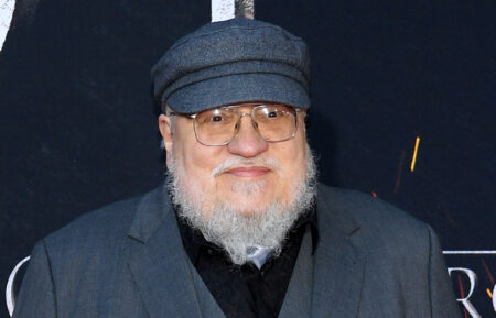 George R. R. Martin attends the Game Of Thrones Season 8 Premiere