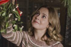 Rose McIver in the 'Ghosts' holiday special