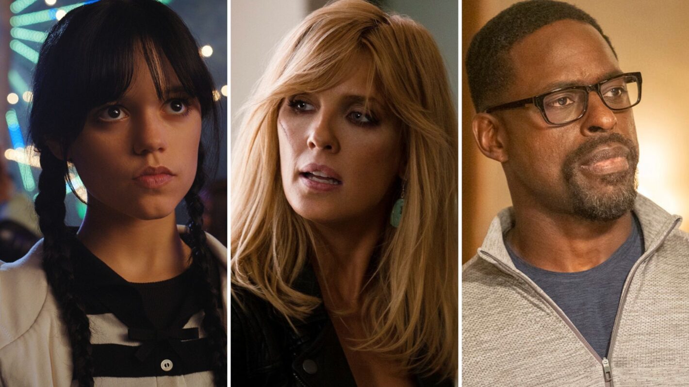 Golden Globes snubs and surprises, 'Wednesday,' 'Yellowstone,' and 'This Is Us'