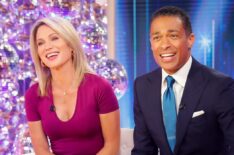 Amy Robach and T.J. Holmes for 'Good Morning America'