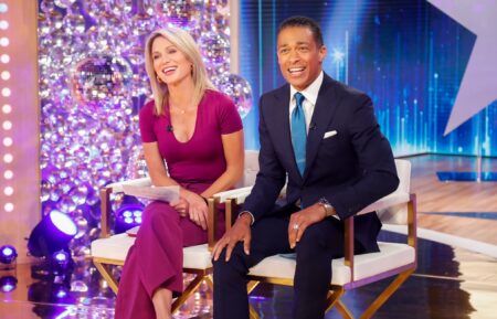 Amy Robach and T.J. Holmes for 'Good Morning America'