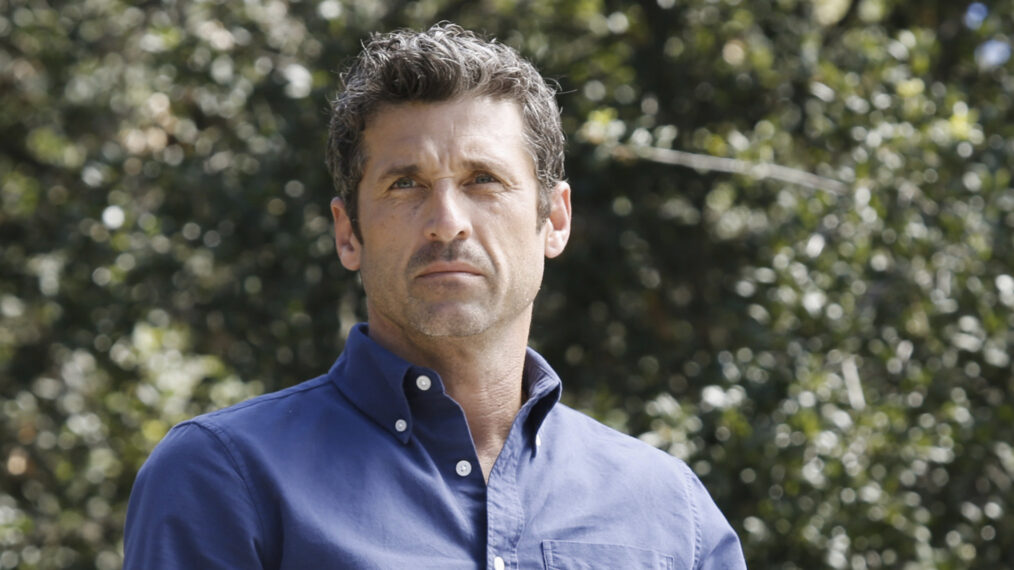 Grey's Anatomy - Season 11 - Patrick Dempsey as Derek Shepherd