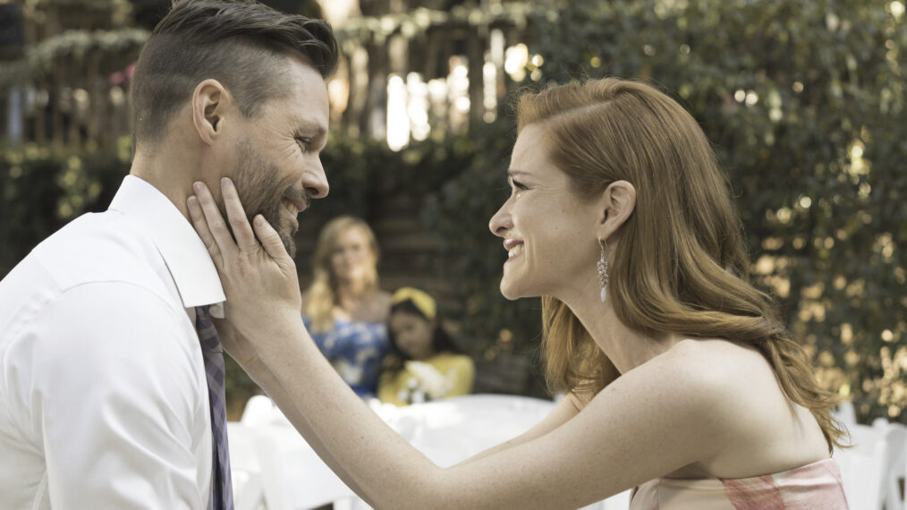 Grey's Anatomy - Season 14 - Matthew and April - Justin Bruening and Sarah Drew