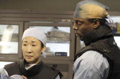 Grey's Anatomy - Season 2 - Sandra Oh and Isaiah Washington