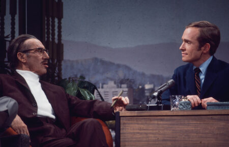 Groucho Marx on The Dick Cavett Show