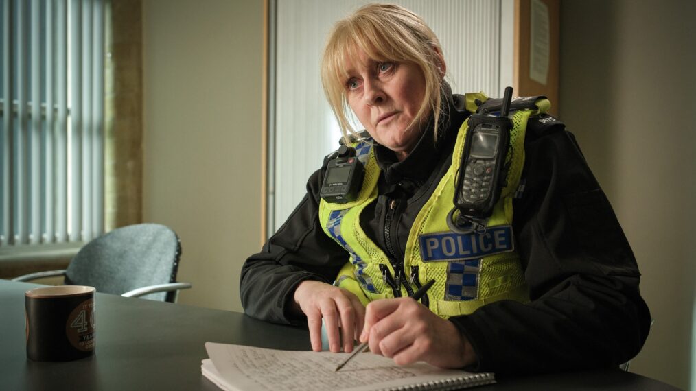 Sarah Lancashire in 'Happy Valley' Season 3