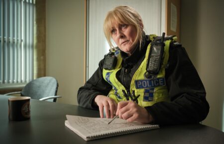 Sarah Lancashire in 'Happy Valley' Season 3