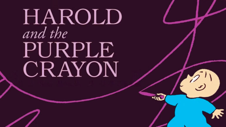 Harold and the Purple Crayon (2023) - 
