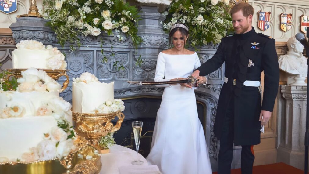 Meghan Markle and Prince Harry in 'Harry & Meghan'