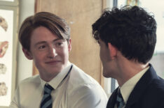 Kit Connor and Joe Lock in 'Heartstopper'