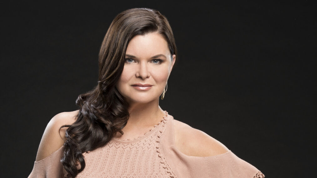 Heather Tom in 'The Bold and the Beautiful'