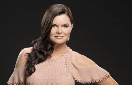 Heather Tom in 'The Bold and the Beautiful'