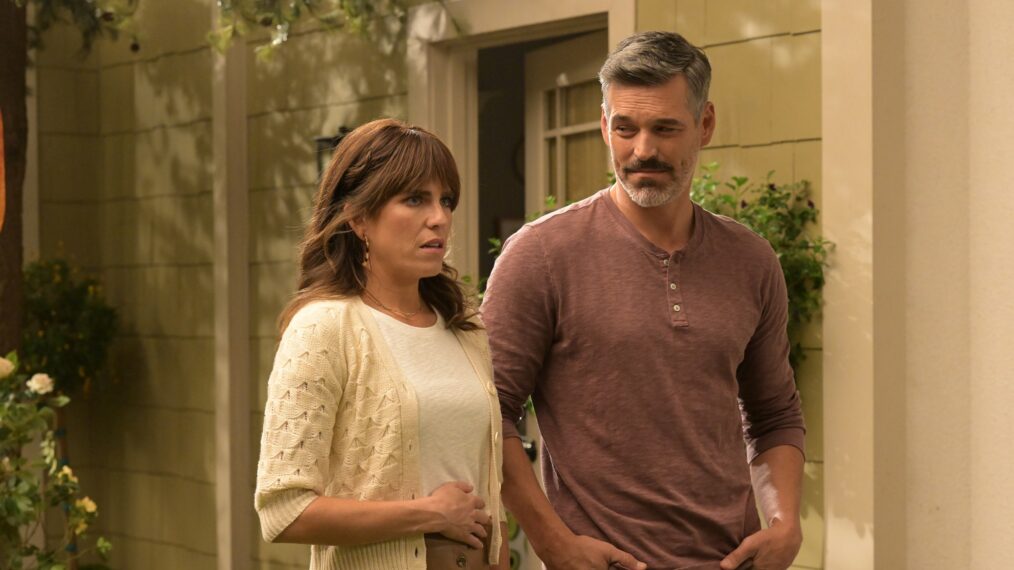 Karla Souza and Eddie Cibrian in 'Home Economics'