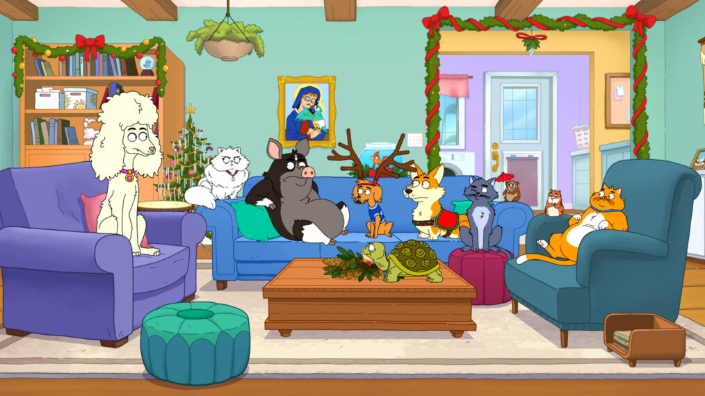 ‘HouseBroken’ Debuts New Holiday Theme Song for Special Episodes (VIDEO)