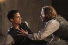 Jacob Anderson & Sam Reid in 'Interview With the Vampire'