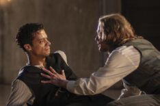 Jacob Anderson & Sam Reid in 'Interview With the Vampire'