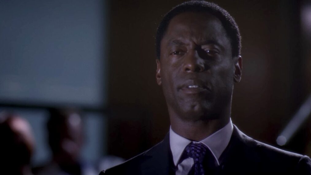 Isaiah Washington in 'Grey's Anatomy' Season 10