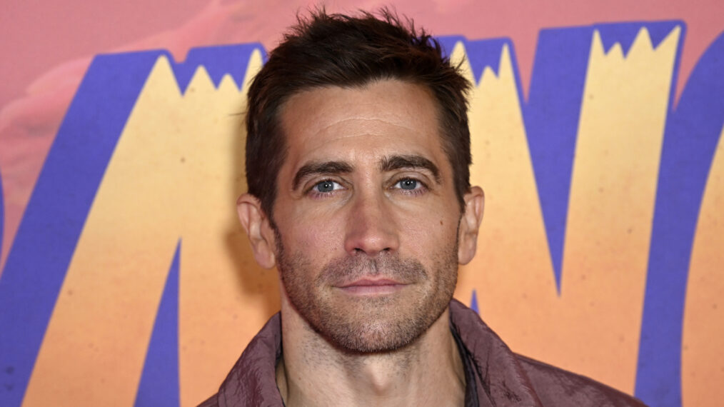 Jake Gyllenhaal attends the 'Strange World' multimedia event