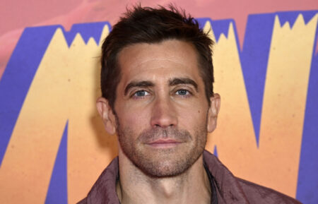 Jake Gyllenhaal attends the 'Strange World' multimedia event