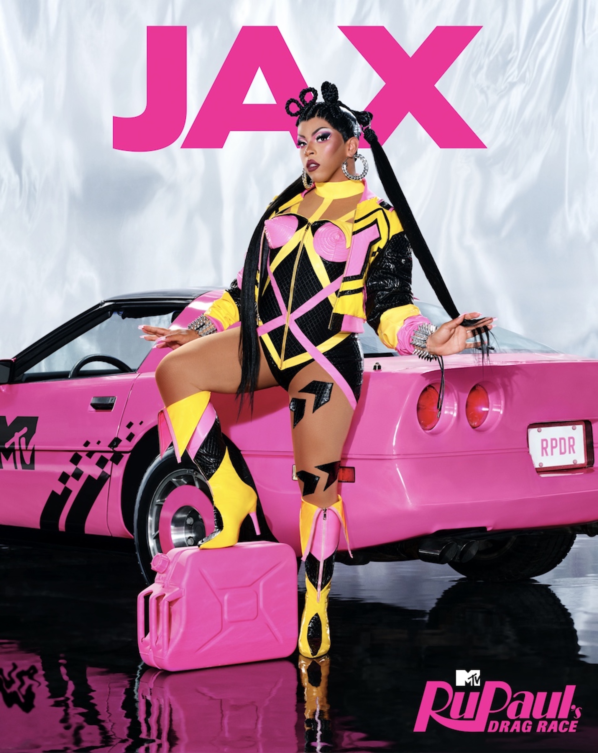 Jax from 'RuPaul's Drag Race' Season 15
