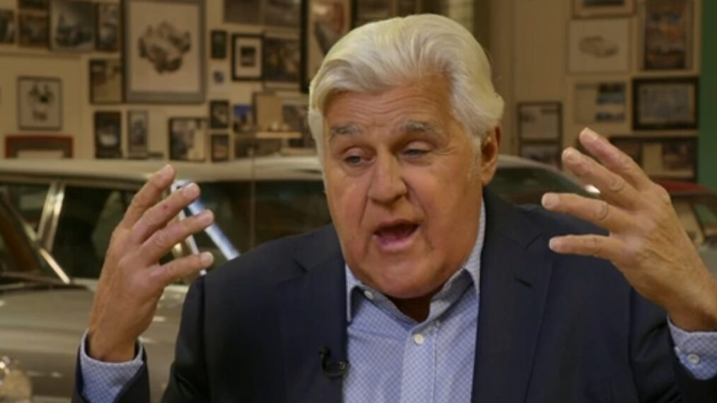 Jay Leno on Today show