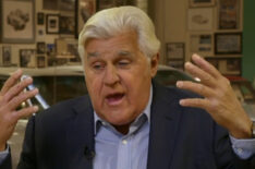 'My Face Caught On Fire': Jay Leno Tells Hoda Kotb About Burn Accident