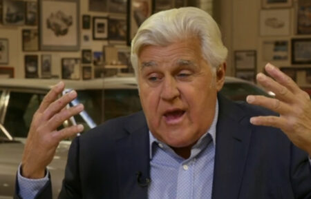 Jay Leno on Today show