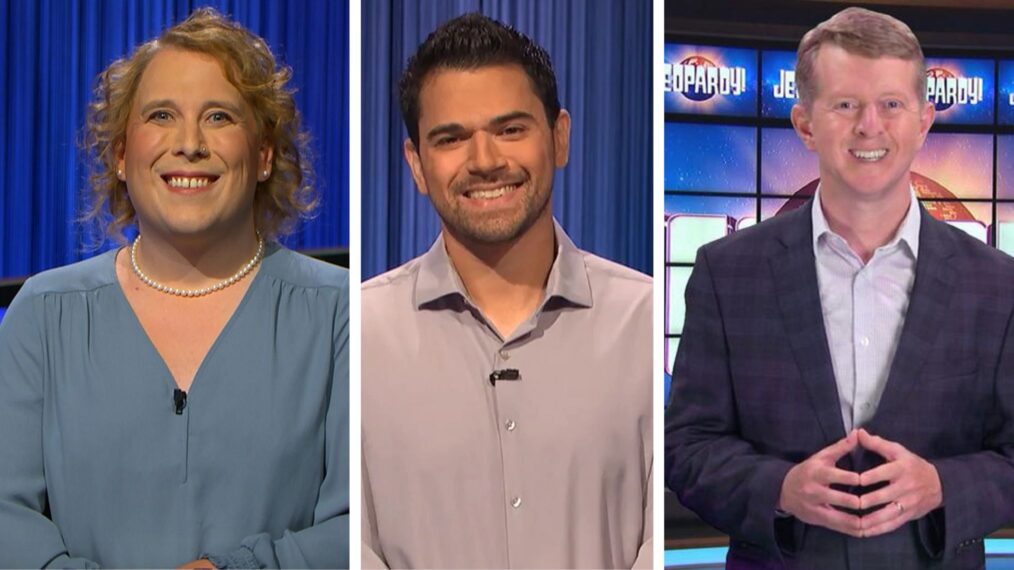 ‘Jeopardy!’ Champ Cris Pannullo, Ken Jennings & More Reveal Favorite Movies