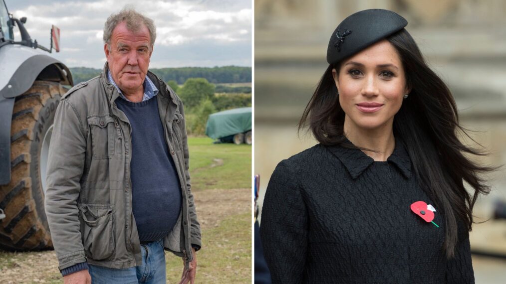 Jeremy Clarkson and Meghan Markle