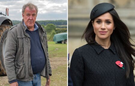 Jeremy Clarkson and Meghan Markle