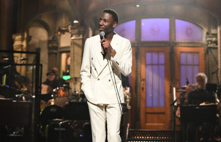 Jerrod Carmichael on 'SNL'