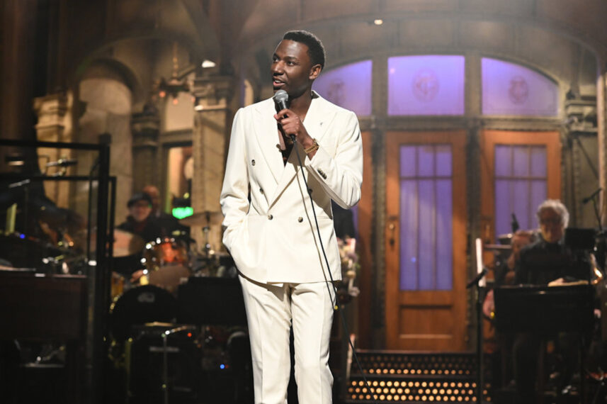 Jerrod Carmichael on 'SNL'