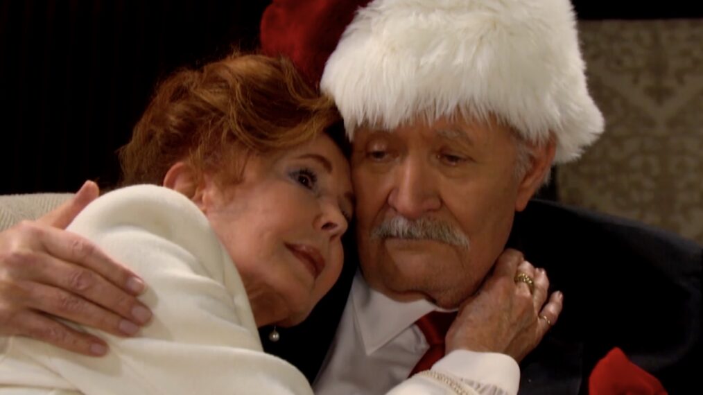 Suzanne Rogers and John Aniston in 'Days of Our Lives'