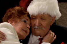 Suzanne Rogers and John Aniston in 'Days of Our Lives'
