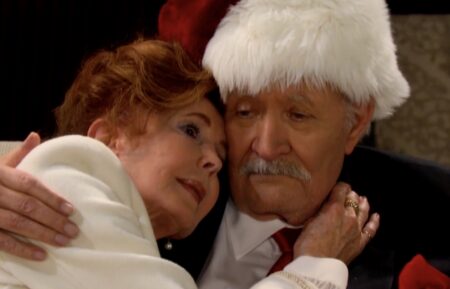 Suzanne Rogers and John Aniston in 'Days of Our Lives'