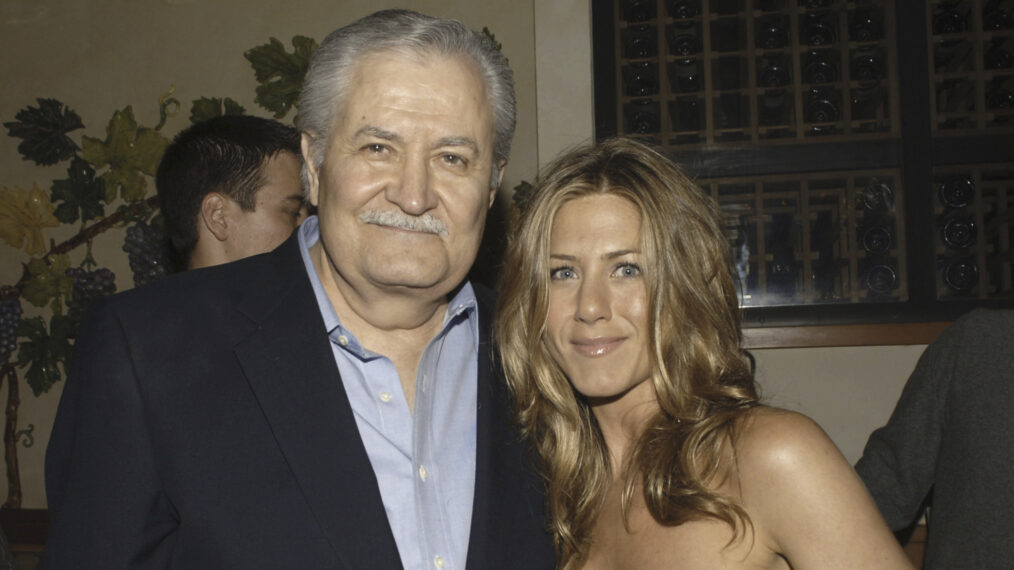 John Aniston and Jennifer Aniston