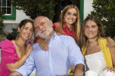 In 'José Andrés & Family in Spain', chef Jose Andrés and his daughters explore the historic Hotel Emblemático La Casa de los Naranjos in Lanzarote, Spain