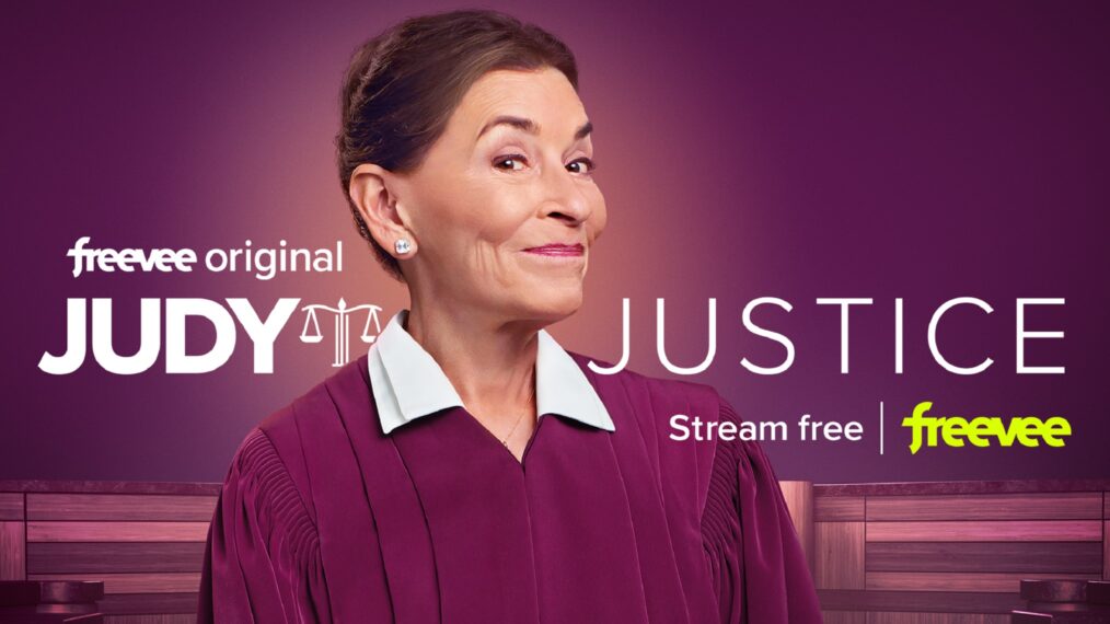 Juez Judy Sheindlin en 'Judy Justice'