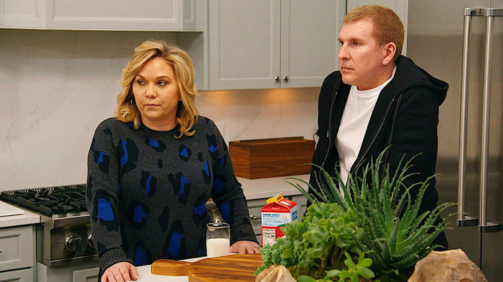 Julie and Todd Chrisley on 'Chrisley Knows Best'