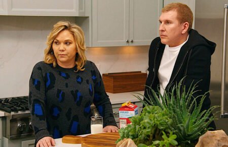 Julie and Todd Chrisley on 'Chrisley Knows Best'