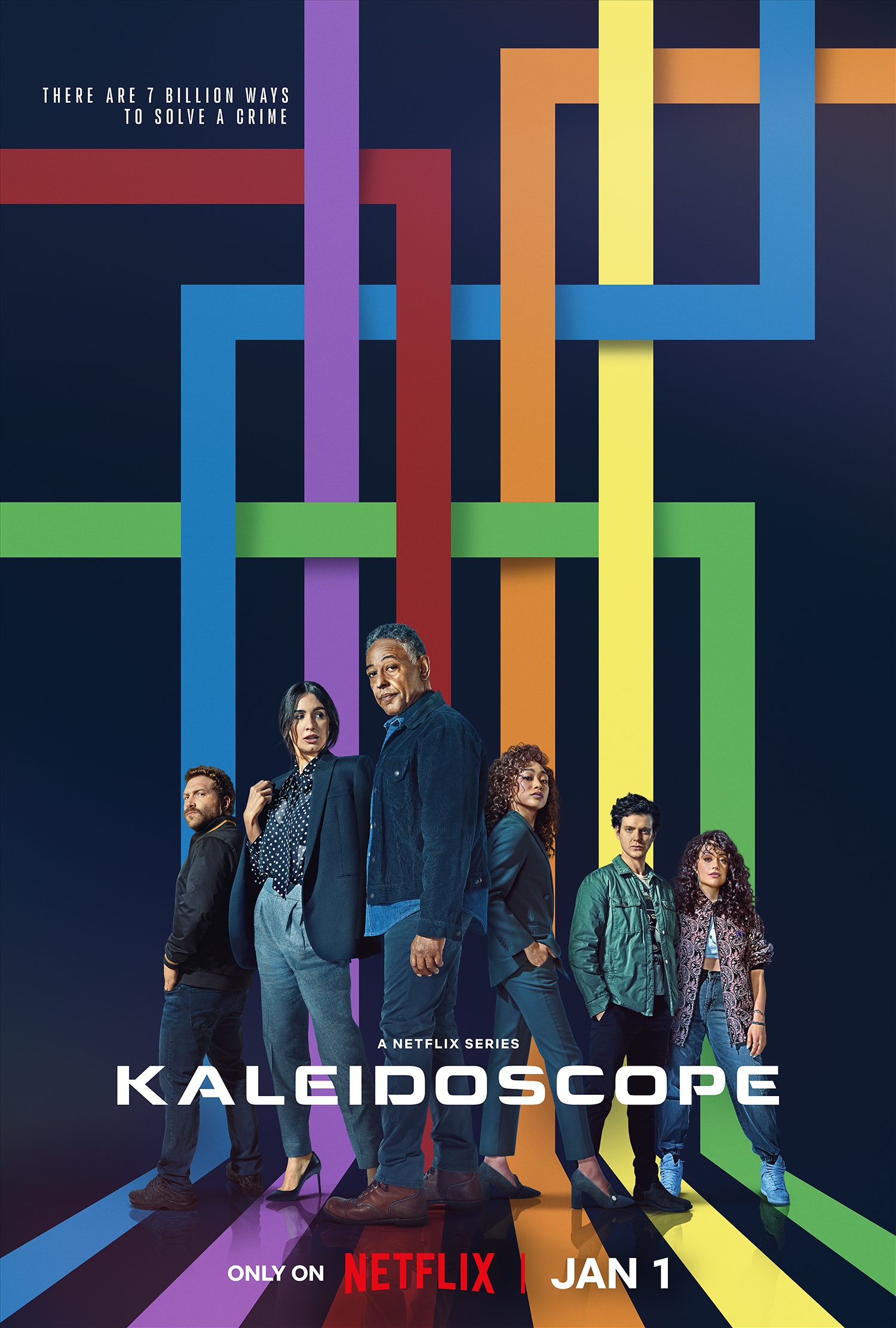 Kaleidoscope' Trailer: Tati Gabrielle And Giancarlo Esposito In Netflix's  Series That Can Be Viewed In Any Order - Blavity