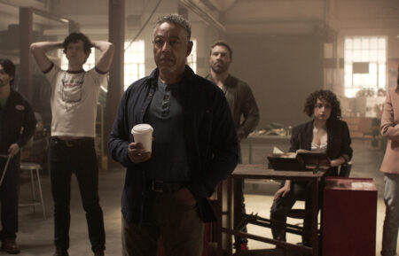 Jordan Mendoza, Peter Mark Kendall, Giancarlo Esposito, Jai Courtney, Rosaline Elbay, and Paz Vega in 'Kaleidoscope'