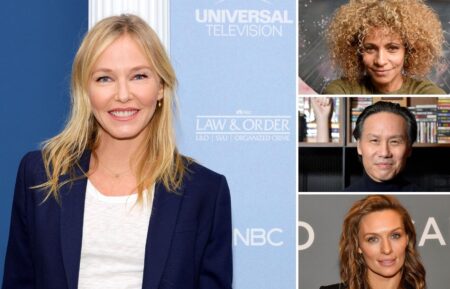 Kelli Giddish Michelle Hurd BD Wong Michaela McManus