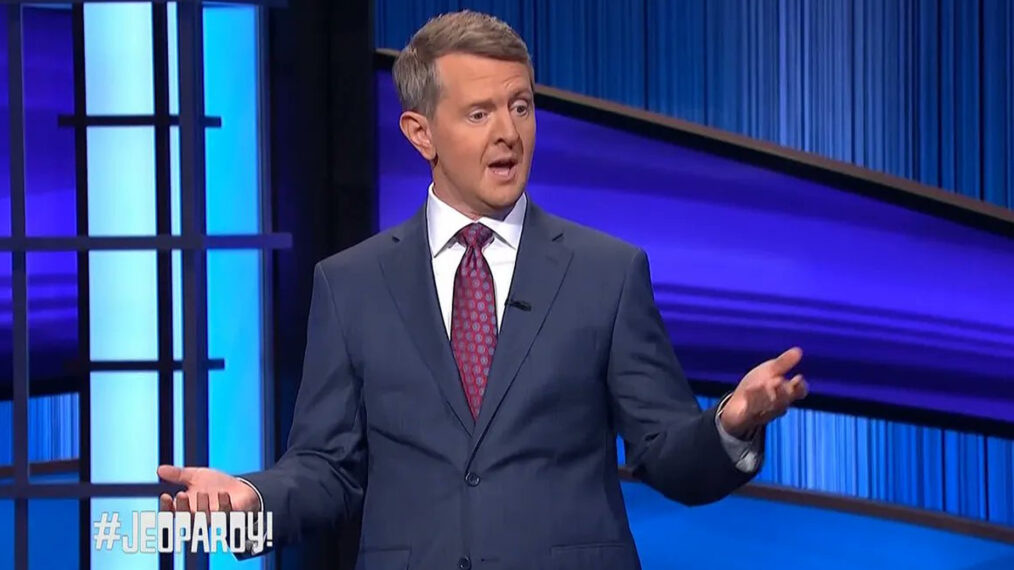 Ken Jennings on Jeopardy!