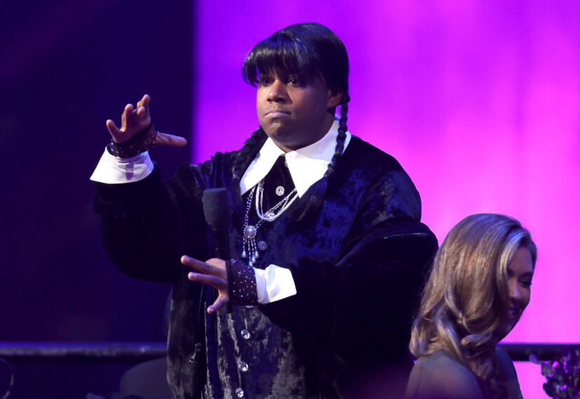 Kenan Thompson at People's Choice Awards