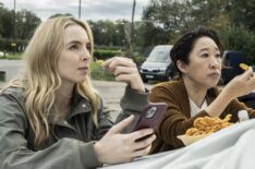 Jodie Comer and Sandra Oh in 'Killing Eve' Season 4