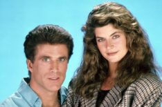 Ted Danson and Kirstie Alley in 'Cheers'