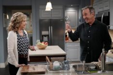 Nancy Travis and Tim Allen in 'Last Man Standing'