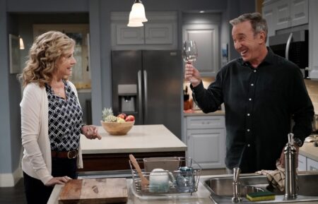 Nancy Travis and Tim Allen in 'Last Man Standing'